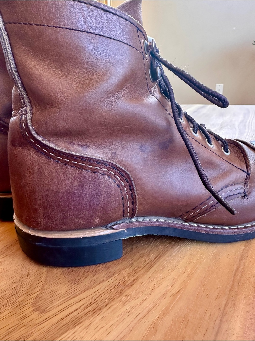 Women's Red Wing Iron Ranger 7.5 - Picture 6 of 9